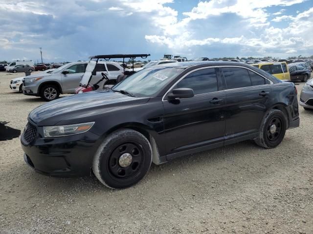 2015 Ford Taurus Police Interceptor