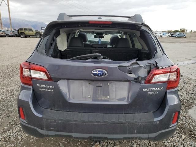 2015 Subaru Outback 3.6R Limited