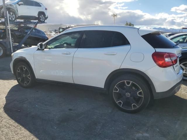 2018 Mercedes-Benz GLA 250