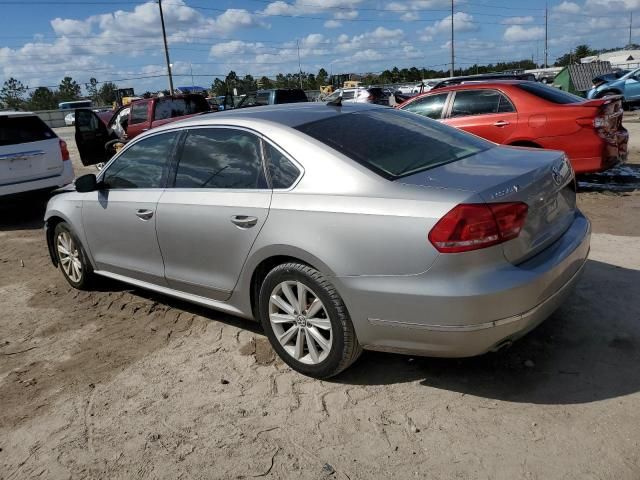 2013 Volkswagen Passat SEL