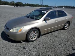 Salvage cars for sale at Riverview, FL auction: 2004 Honda Accord EX