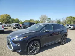 2018 Lexus RX 450H Base en venta en Des Moines, IA