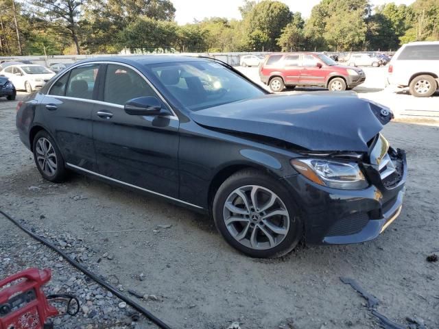 2018 Mercedes-Benz C 300 4matic