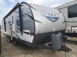 Wildwood Salem salvage cars for sale: 2017 Wildwood Salem