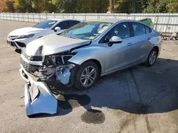 Chevrolet Cruze lt salvage cars for sale: 2017 Chevrolet Cruze LT