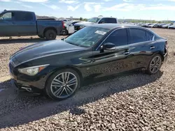 Salvage cars for sale at Phoenix, AZ auction: 2015 Infiniti Q50 Base