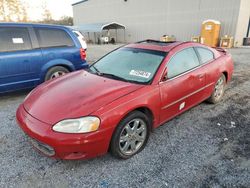 Salvage cars for sale at Spartanburg, SC auction: 2002 Chrysler Sebring LXI