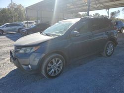 Salvage cars for sale at Cartersville, GA auction: 2013 Toyota Rav4 Limited