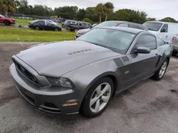 Carros dañados por inundaciones a la venta en subasta: 2014 Ford Mustang GT