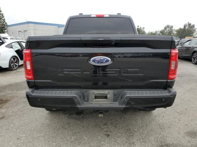 2021 Ford F150 Supercrew