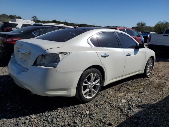 2014 Nissan Maxima S