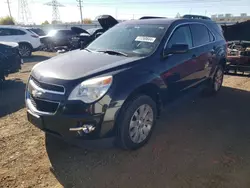 Chevrolet salvage cars for sale: 2011 Chevrolet Equinox LT