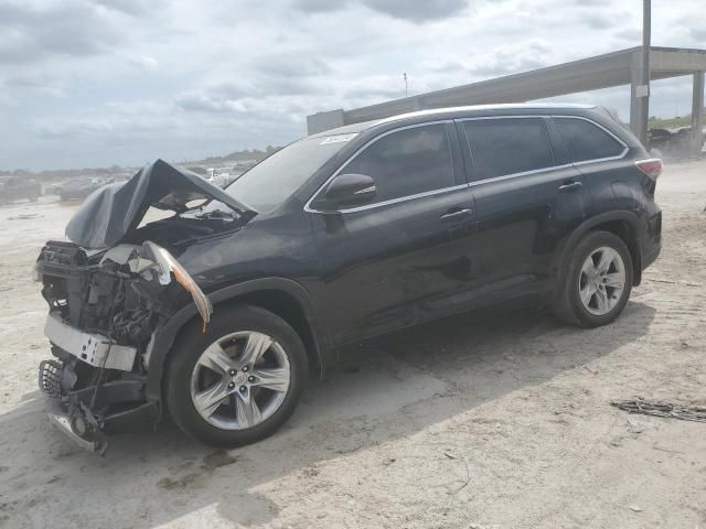 2015 Toyota Highlander Limited