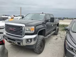 Salvage cars for sale at Riverview, FL auction: 2016 GMC Sierra K2500 SLT