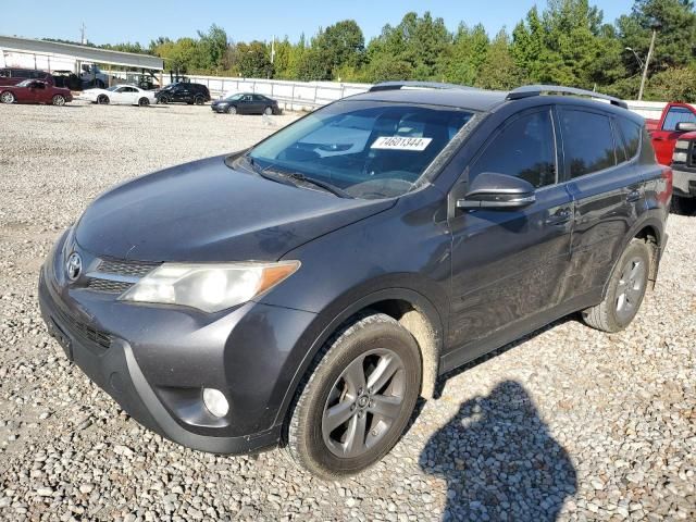 2015 Toyota Rav4 XLE