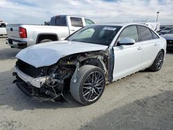 Audi Vehiculos salvage en venta: 2018 Audi A6 Premium Plus