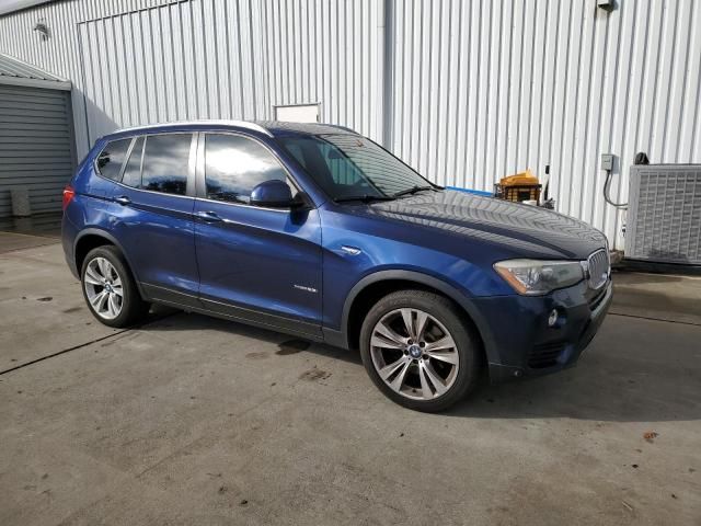 2016 BMW X3 XDRIVE28I