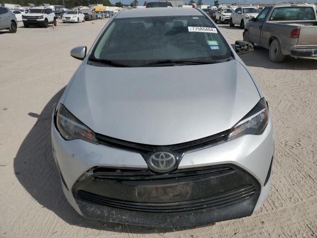 2017 Toyota Corolla L