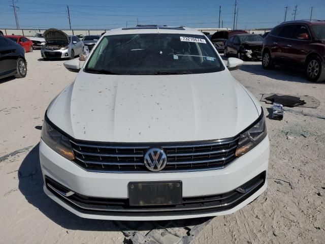 2018 Volkswagen Passat SE