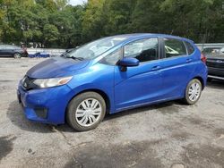 Salvage cars for sale at Austell, GA auction: 2016 Honda FIT LX