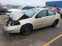 Saturn ion Level 2 salvage cars for sale: 2004 Saturn Ion Level 2