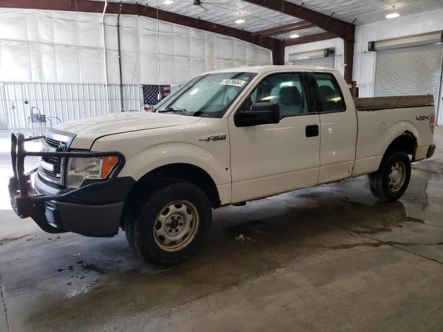 2014 Ford F150 Super Cab