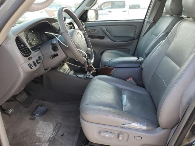 2005 Toyota Sequoia SR5