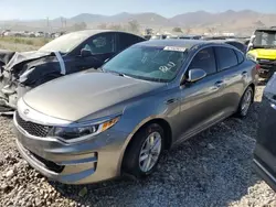 Salvage cars for sale at Magna, UT auction: 2016 KIA Optima LX