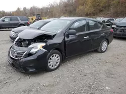 Nissan Vehiculos salvage en venta: 2014 Nissan Versa S