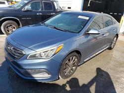 Salvage cars for sale at Montgomery, AL auction: 2015 Hyundai Sonata Sport