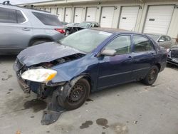 Toyota Vehiculos salvage en venta: 2004 Toyota Corolla CE