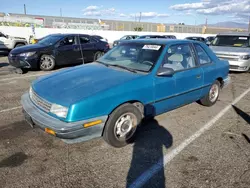 1991 Plymouth Sundance America en venta en Van Nuys, CA