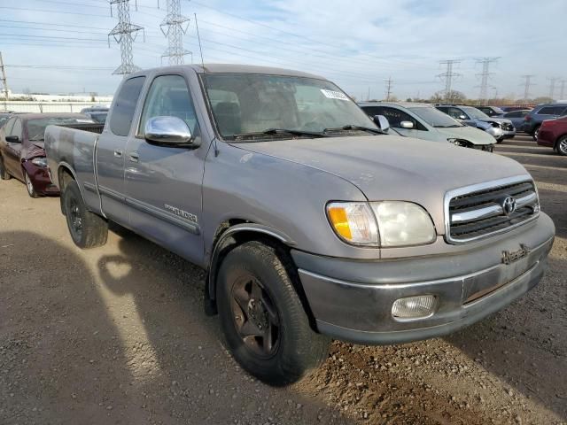 2000 Toyota Tundra Access Cab