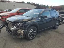 Subaru Vehiculos salvage en venta: 2018 Subaru Crosstrek Limited