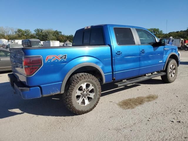 2013 Ford F150 Supercrew