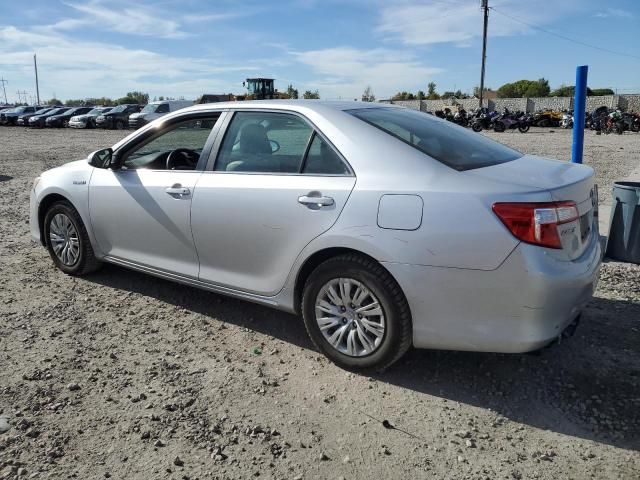 2014 Toyota Camry Hybrid