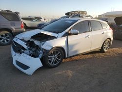 Salvage cars for sale at Brighton, CO auction: 2017 Ford Focus SE