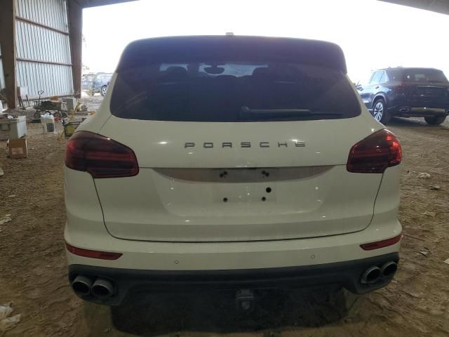 2016 Porsche Cayenne