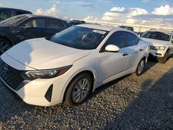 Flood-damaged cars for sale at auction: 2024 Nissan Sentra S