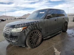 Salvage cars for sale from Copart North Las Vegas, NV: 2013 Land Rover Range Rover HSE