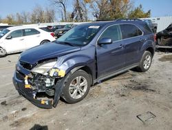 Salvage cars for sale from Copart Bridgeton, MO: 2014 Chevrolet Equinox LT