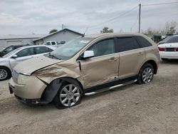 Lincoln mkx salvage cars for sale: 2007 Lincoln MKX