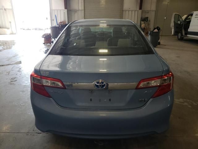 2012 Toyota Camry Hybrid