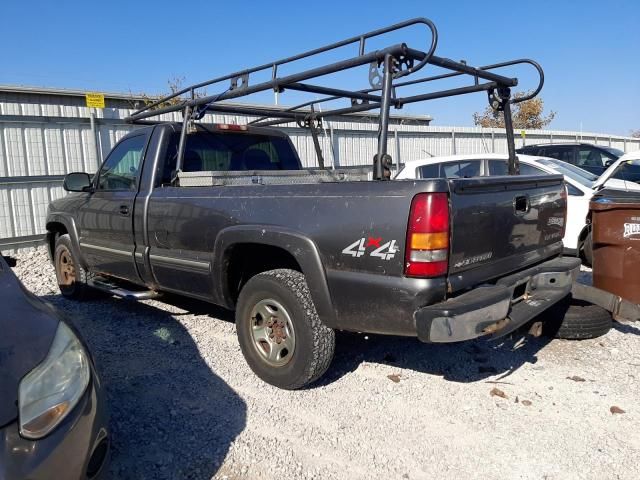 2002 Chevrolet Silverado K1500