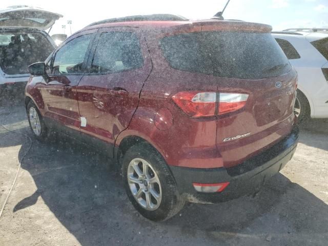 2019 Ford Ecosport SE