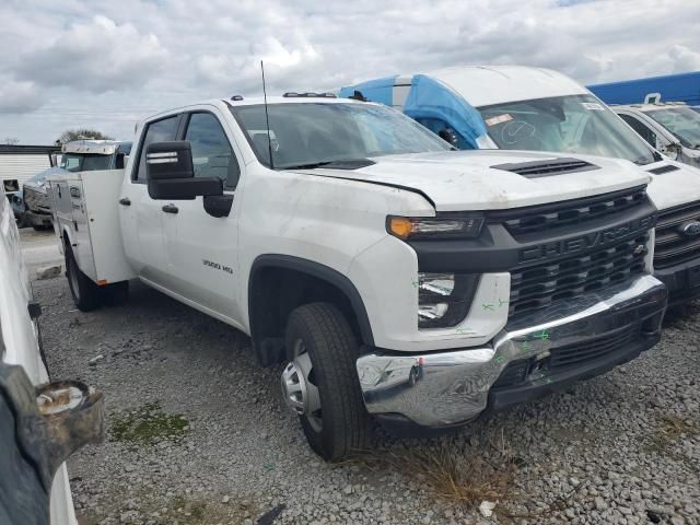 2022 Chevrolet Silverado C3500