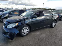 Salvage cars for sale at Indianapolis, IN auction: 2010 Toyota Corolla Base