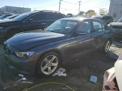 Salvage cars for sale from Copart Chicago Heights, IL: 2015 BMW 328 I Sulev