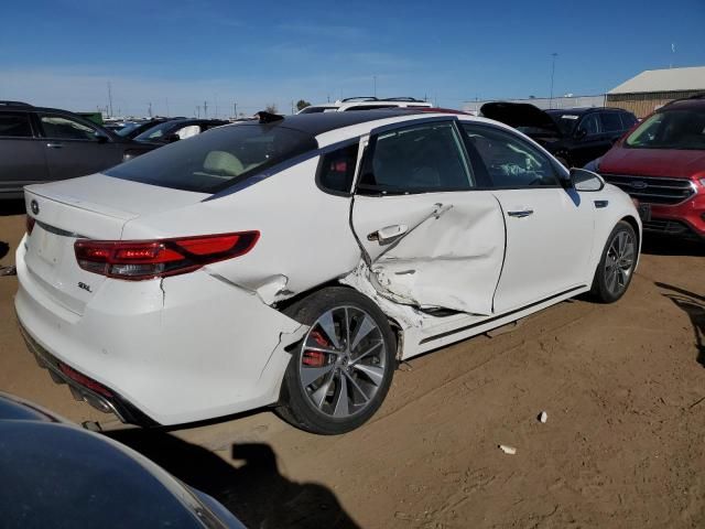 2016 KIA Optima SXL