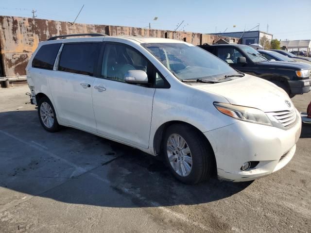 2015 Toyota Sienna XLE